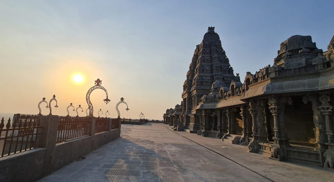 Focus on amenities for devotees in Yadadri temple: TS govt whip