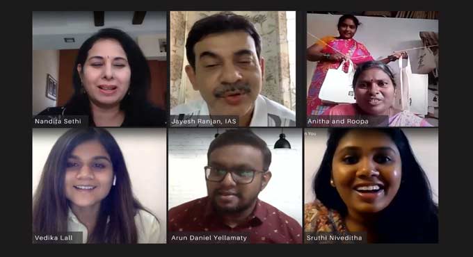 Hyderabad: Youngistaan organises webinar for women entrepreneurs