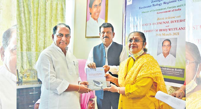 Telangana: Zoological Survey of India books released