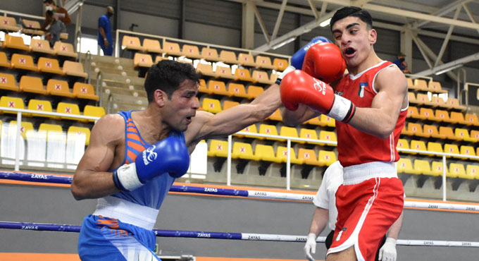 Six Indian boxers enter men’s semi-finals at Boxam International