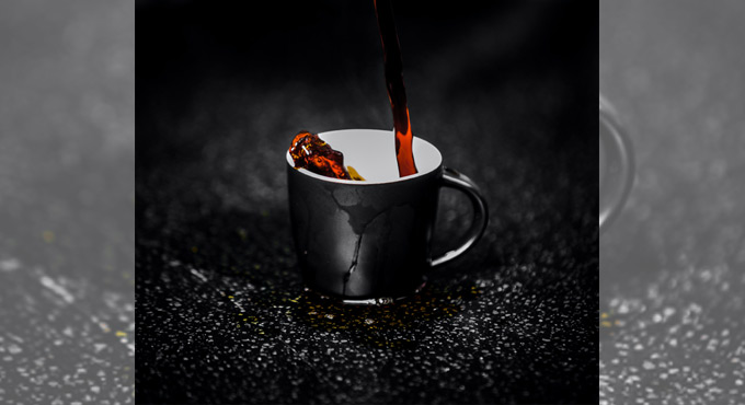 Strong coffee before exercising increases fat-burning