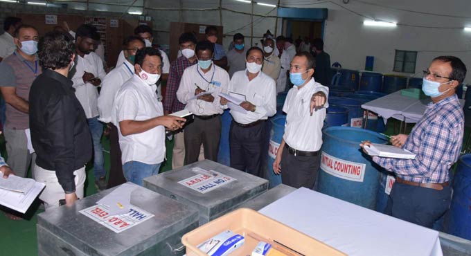 Telangana MLC polls: All arrangements in place for counting
