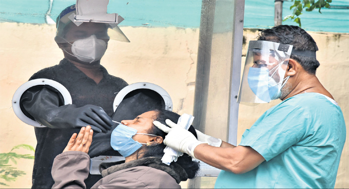 Uptick in Covid cases across Telangana