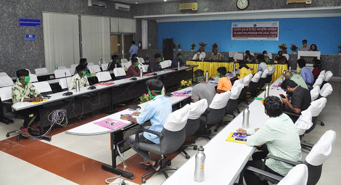 De-addiction program held in NTPC-Ramagundam 