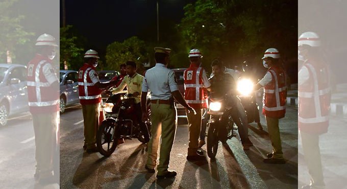 Cyberabad traffic police