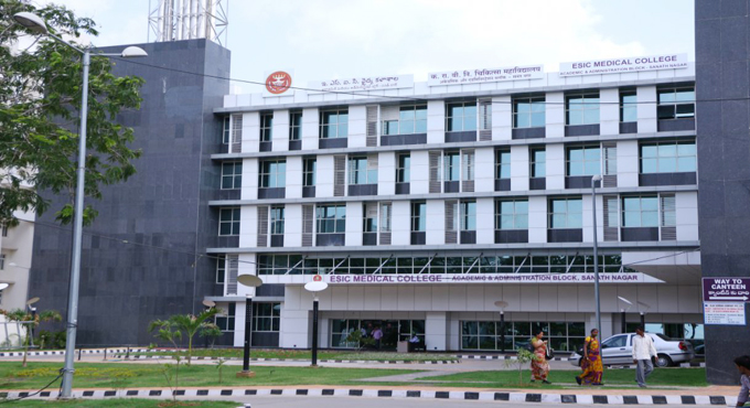 ESIC Medical College Sanathnagar releases notification to fill 189 posts