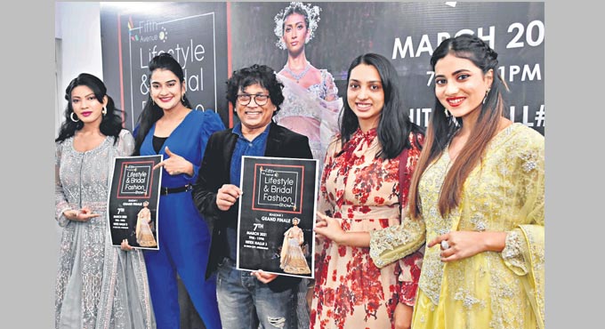 An enthralling fashion showcase of 2021 in Hyderabad