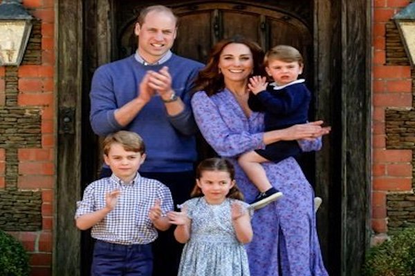 Prince William’s children take up horseback riding