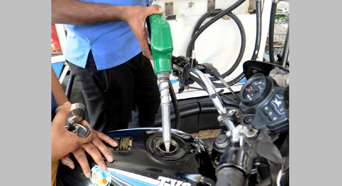 After 2 days of fall, fuel price revision on a pause