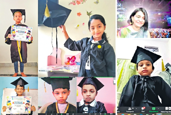 Pallavi Model School: Momentous occasion for li’l ‘graduates’