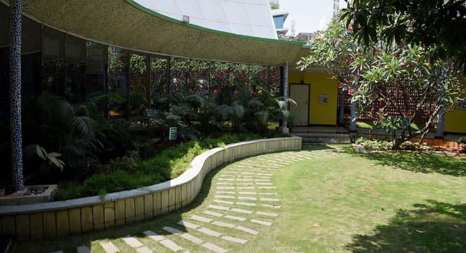 ‘Green building’ for healthy life