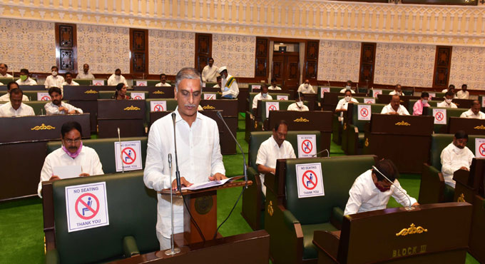 Telangana Budget: Rs 33.6k crore for SC, ST welfare