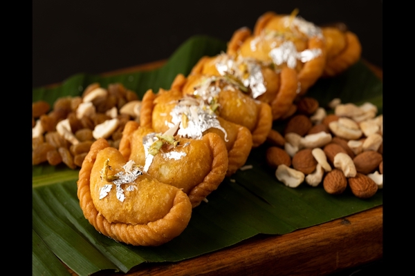 Binge on delicious, healthy gujiyas of different flavours this Holi