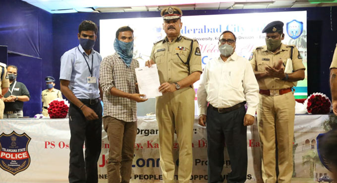 Hyderabad: Job fair organised at OU campus