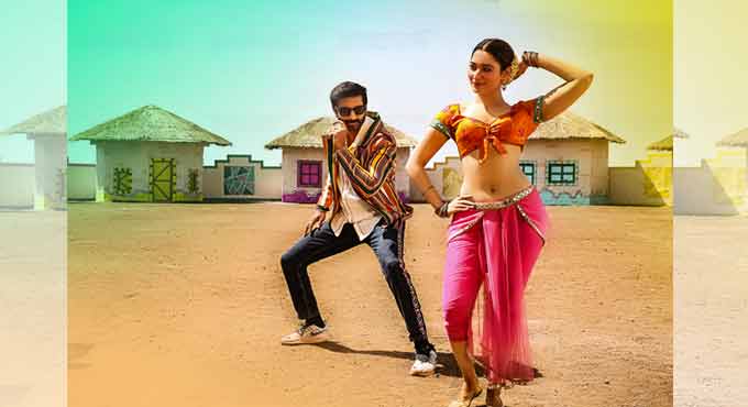 Mass peppy number ‘Jwala Reddy’ from ‘Seetimaarr’ turns out to be a hit