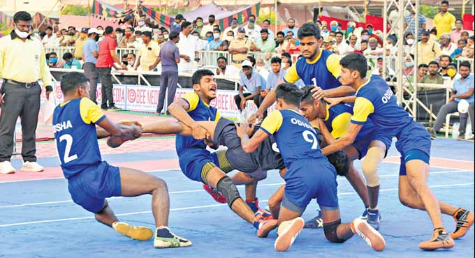 Junior Kabaddi Nationals: Goa girls beat Karnataka
