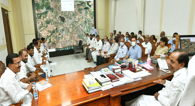 Operation and Maintenance wing for strengthening irrigation systems: KCR