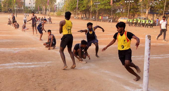 Hyderabad men down Nalgonda in TS Kho Kho championship