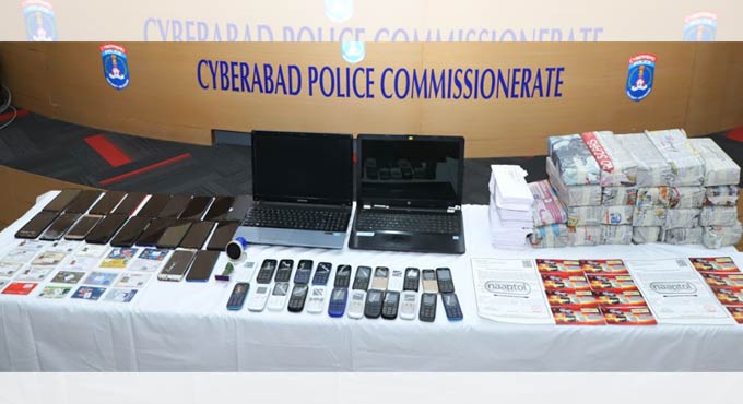 Hyderabad: Busted e-commerce fraud gang uses advanced techniques