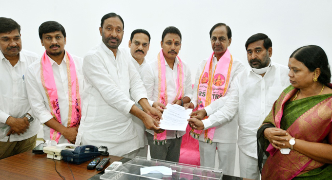 Nomula’s son is TRS candidate for Nagarjuna Sagar by-poll