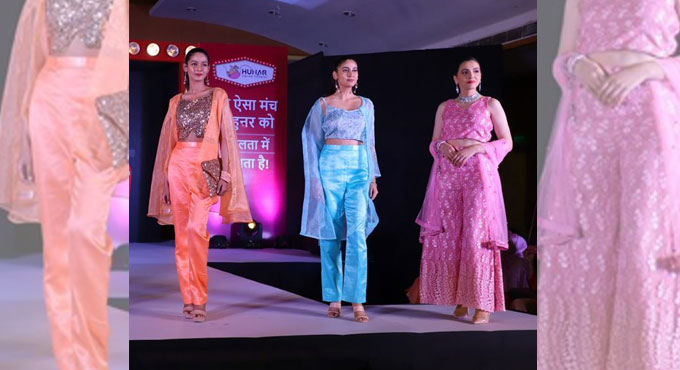 Virtual fashion show finds lot of takers