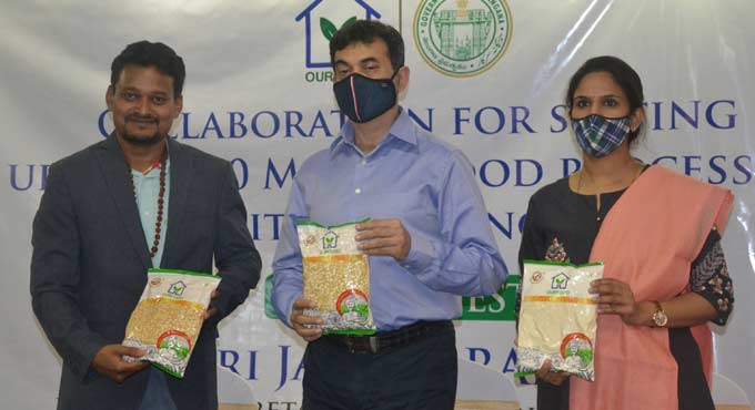 Our Food to set up 20,000 food processing units across Telangana