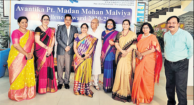 Avantika Awards for Pallavi Schools’ principals