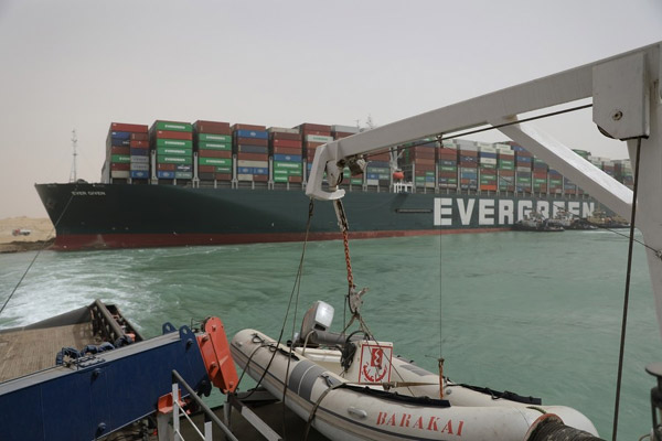 Suez Canal blockade: Exporters’ bodies to identify cargo for priority movement