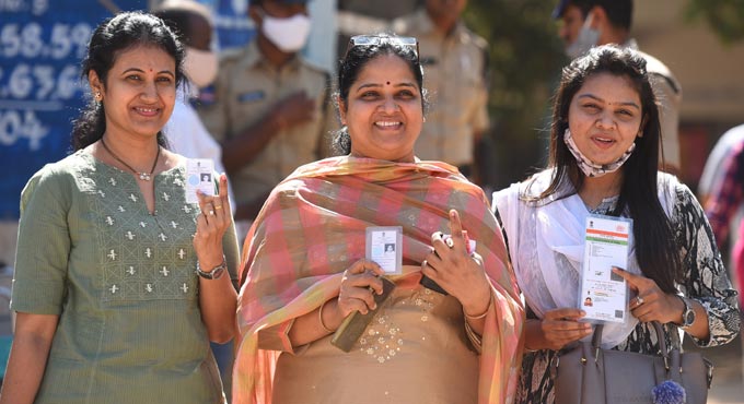 MLC polling passes off peacefully in Hyderabad