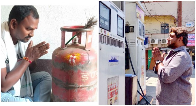 KTR’s potshots on fuel price hike inspire many, go viral
