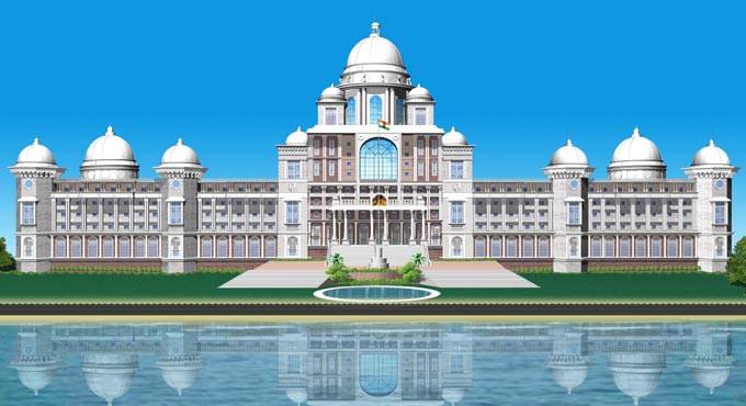 Foundation for places of worship in Secretariat soon: Prashant Reddy