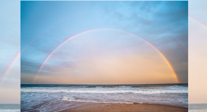 Scientist suggests Hawaii best place on planet to experience rainbows