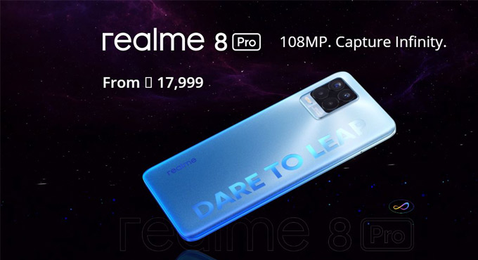 realme 8 Pro offers several camera firsts to Indian users