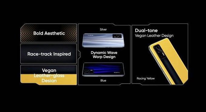 realme GT 5G with Snapdragon 888 SoC announced