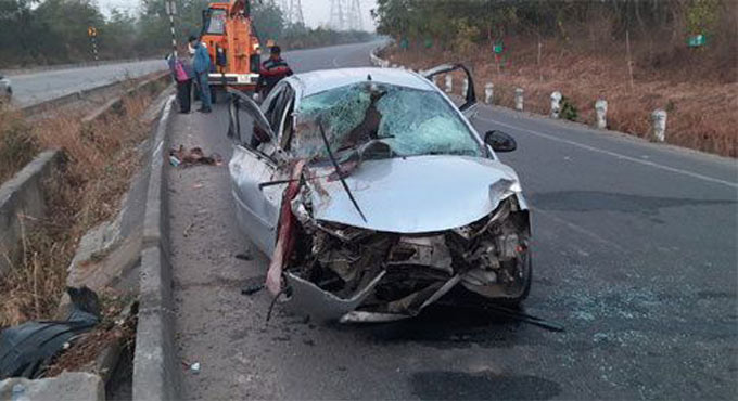 627 died in road mishaps across Telangana in January
