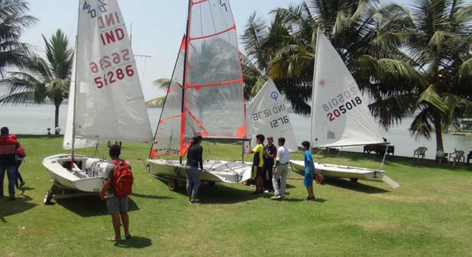 sailing club hyderabad holi