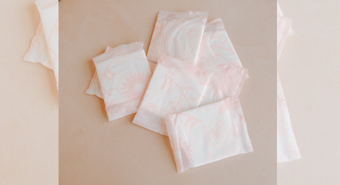 First sanitary napkin vending machine installed at police station