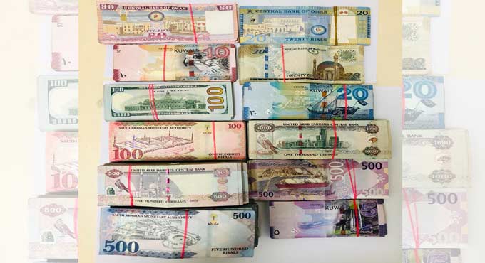 Hyderabad: Foreign currency seized at RGI Airport