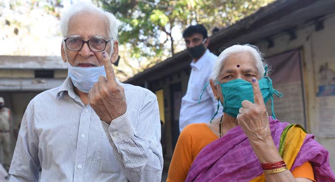 Telangana MLC polls: Senior citizens turn up in large numbers