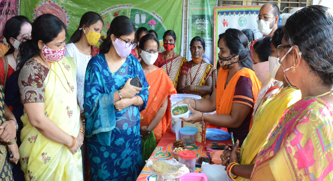 Ensure nutritional supplement to women, children: Collector to officials