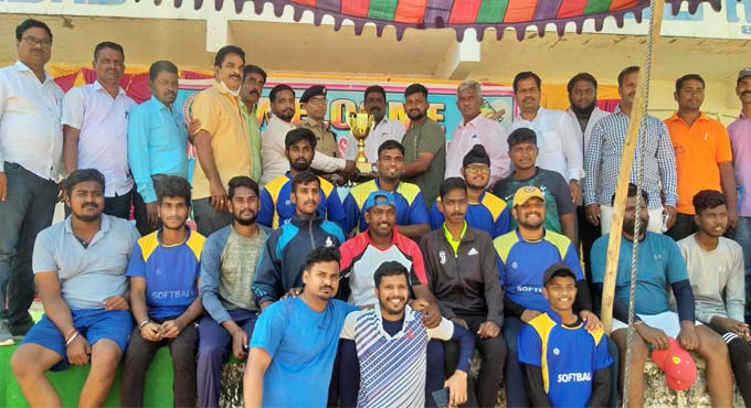 Ranga Reddy men clinch TS Inter-District Softball title