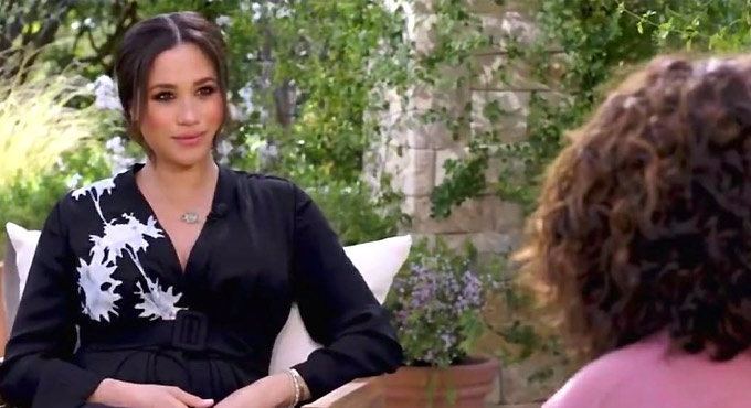 Meghan Markle tears into royal family in Oprah interview