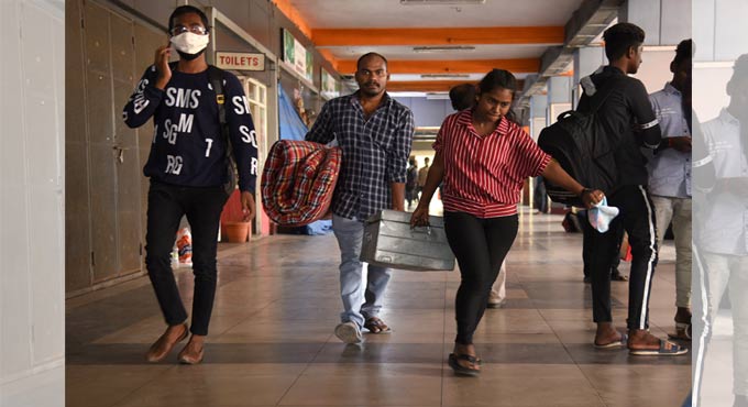 Degree, PG semester exams postponed in Telangana