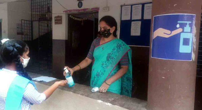 57 vedic school students test Covid positive at Tirumala