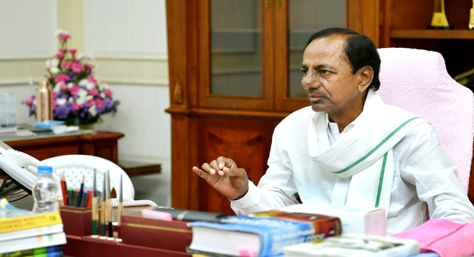 Release water for summer crops: KCR