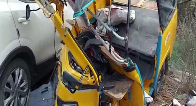 3 dead, 11 injured in road mishap in Andhra’s Guntur district