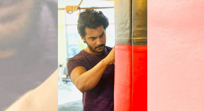 Aadi Saikumar signs up for another film