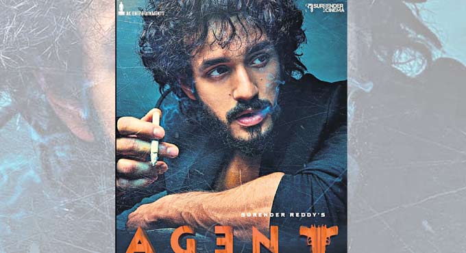 Akhil turns ‘agent’ for next film