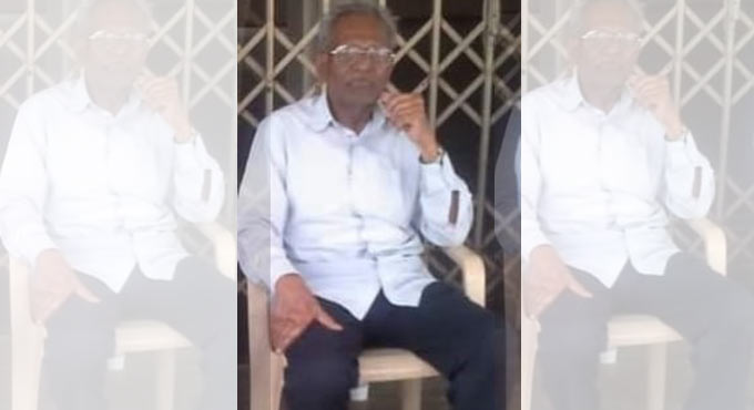 Olympian footballer Ahmed Hussain no more