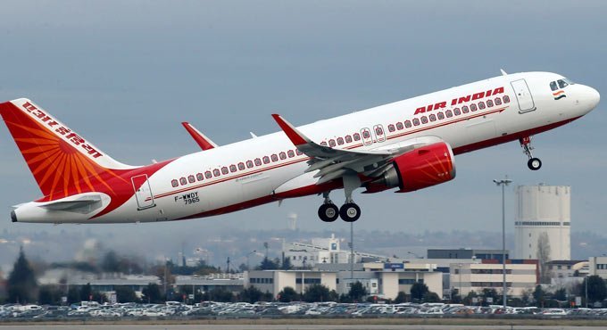 Air India cancels flights between India and UK